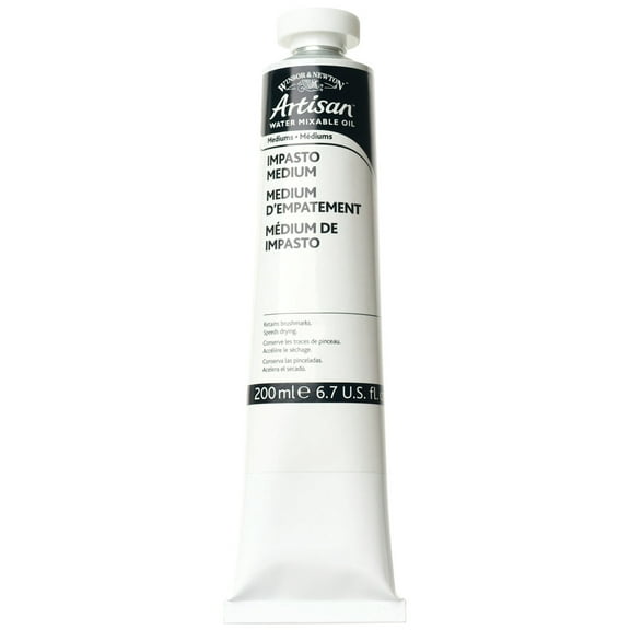 Winsor & Newton Artisan Water Mixable Oil Impasto Medium, 200ml