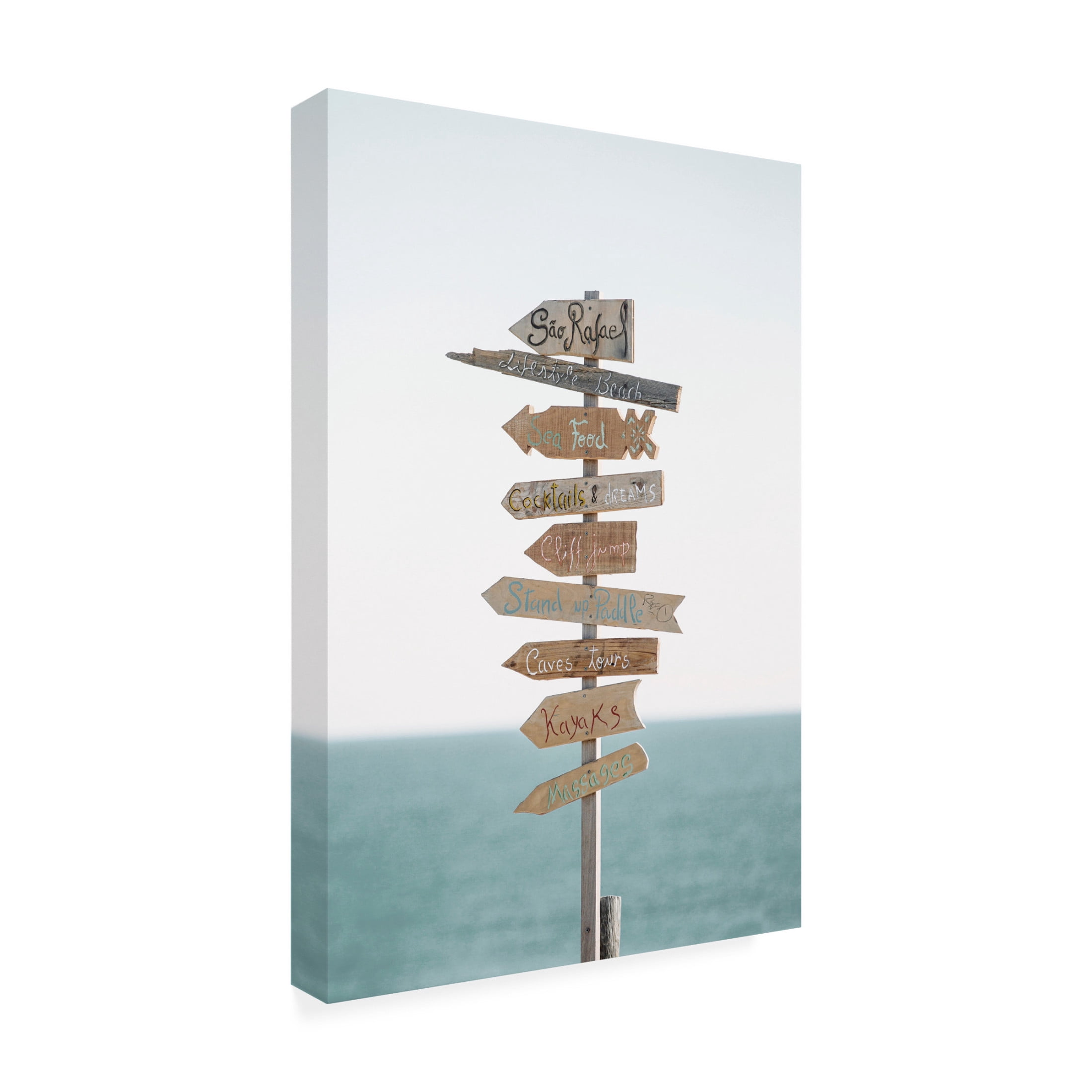 Canvas Wall Art - Krista Broadway 'Corolla' Wall Art for Living Room, Bedroom, or Office Décor by Trademark Fine Art - 12 x 19 Inches