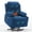 NavyBlue, variant on Power Lift Recliner Chair for Elderly with Massage, Electric Lift Chair with Remote, Side Pockets, USB & Type-C Ports(Coffee)