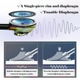thumbnail image 3 of MaiWieel Professional Master Stethoscope Single Head Stethoscopes For Nurse,Doctor,Home Medical,Rainbow Chestpiece, 3 of 7