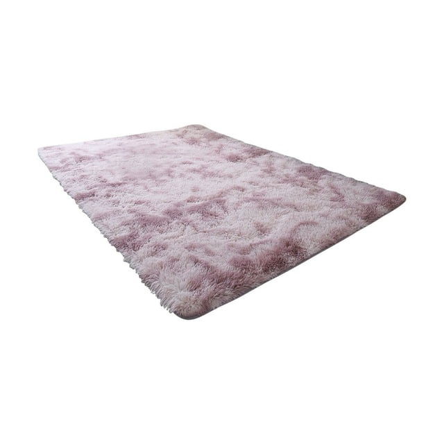 Aursykel Super Soft Velvet Wool Carpet for Living Room Bedroom,Non-Slip Modern Area Rug,Suit for Coffee Table or Bedside,Easy to Clean Home Decor Floor Mat 62X31in