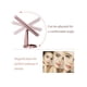 thumbnail image 3 of 21 Led Lighted Makeup Mirror With Touch Screen, 3X/2X/1X Magnification, Foldable Design, Rose Gold Tabletop Mount Makeup Mirror Vanity Mirror With Lig, 3 of 5