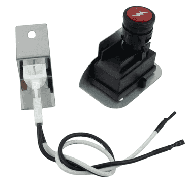 Fakrich Grill Igniter KIt 80475 for Weber Q120 Q220 Series Grills Electronic Igniter Replacement Parts, Grill Push Electric Button Starter Kit Replacement