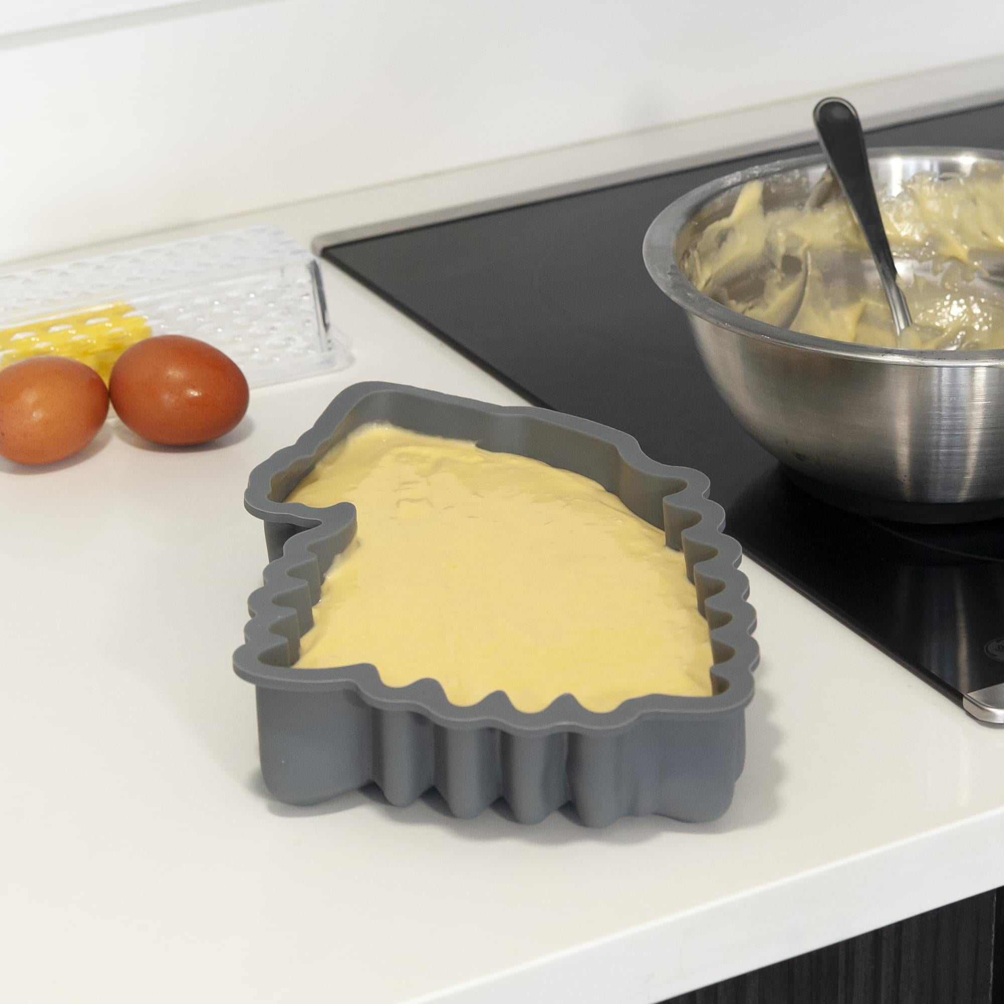 Game Of Thrones Silicone Cake Pan Official House Stark Dire Wolf