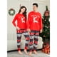 thumbnail image 2 of Conjunto de pijamas familiares a juego de Navidad 2025, ropa de dormir con diseño de alce para adultos, niños, bebés, madre e hija, padre e hijo, ropa para perros, 2 of 5