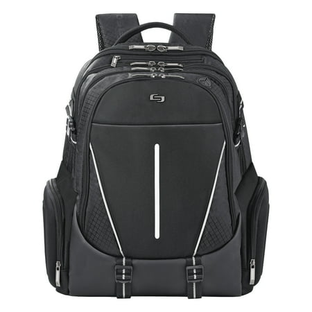 UPC: 0030918009529 | Active Laptop Backpack 17.3 12 1/2 x 6 1/2 x 19 Black