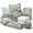 Sage Green, variant on Virtu College Dorm Room Essentials Complete Set, Twin XL Comforter Set, Dorm Bedding, Twin Xl Bed In a Bag Comforter Set with All Dorm Accessories and Bedding, Grey
