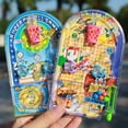 thumbnail image 1 of Lubelski Pinball Game Classic Interactive Toy Portable Cute Pattern Board Game Pinball Machine for Party, 1 of 8