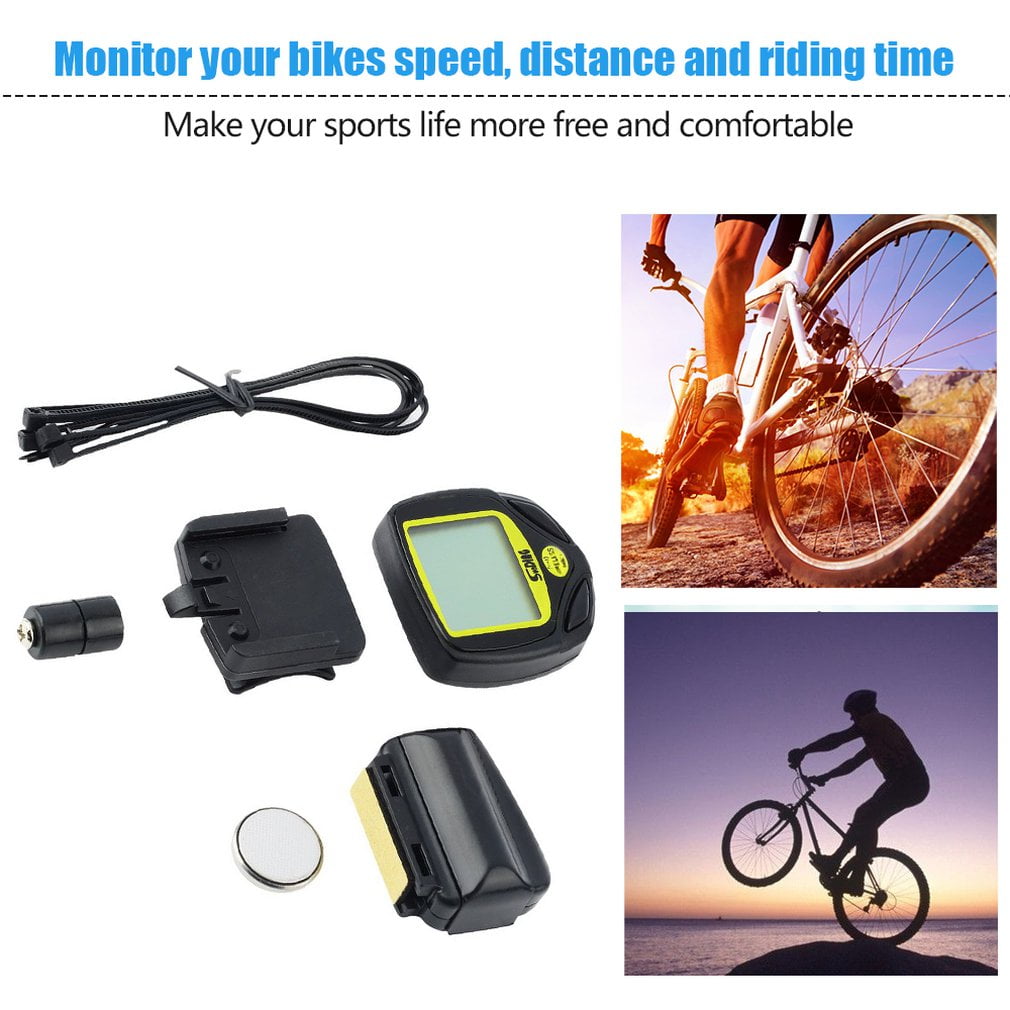 speedometer cycle wireless