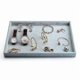 thumbnail image 2 of Velvet Jewelry Box, Soft Jewelry Case, Ring Box, Scratch-Resistant Jewelry Display, Jewelry Storage, 2 of 5