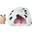 thumbnail image 3 of Hamster , Winter Hedgehog Bed Reusable Using Hamster House, Flying Squirrel For Guinea Pig S,M,L, 3 of 8