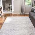 thumbnail image 3 of Infinity Collection Solid Shag Area Rug by Rugs.com ‚Äì Ash 2' x 3' High-Pile Plush Shag Rug Perfect for Entryways, Bedrooms, Living Rooms and More, 3 of 4