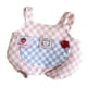 thumbnail image 2 of Mono de peluche para vestir, decoración, adorable colgante suave, muñeca de juguete DIY Azul, 2 of 9