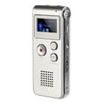 thumbnail image 2 of Voice Recorder - 8GB Digital Audio Recorder, MP3 Player Function, 20-Hour Continuous Recording, Built-in Speakers, LCD Display, WAV/MP3 Format for Lectures, Business Meetings, Classes, 2 of 7