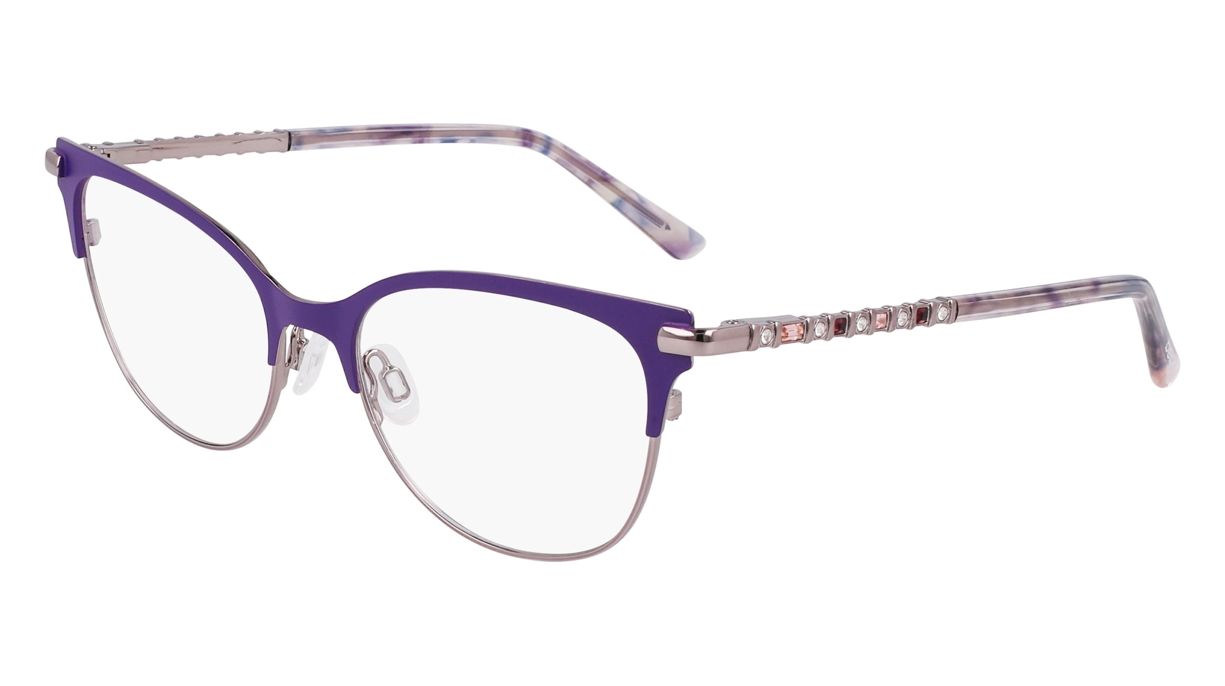 Eyeglasses bebe 400 Blue Floral - Walmart.com