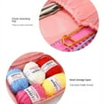 thumbnail image 3 of Crochet Kit for Beginners Adults, Crochet Kits Include Yarn, Ergonomic, 3 of 6