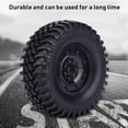 thumbnail image 4 of RC Tires, Durable Convenient To Install RC Car Tyre  For Outdoor For 1/10 Remote Control Car Black, 4 of 8