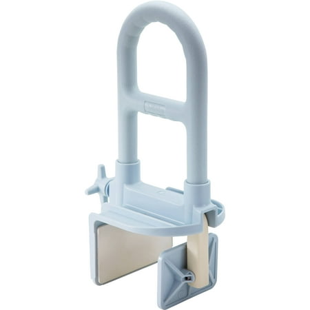 grab bar bathtub medline safety microban deluxe bars antimicrobial treatment depot