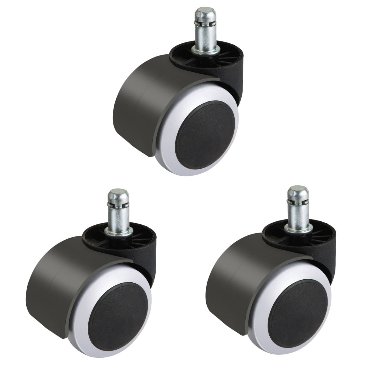 unbranded 15 Pcs  2 Inch Floor Protecting Office Caster Wheels Furniture Castors