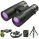 thumbnail image 2 of QUTETN 10x42 ED Waterproof Binoculars For Adults High Powered, Easy-to-Focus Image Stabilized Binoculars, Perfect For Bird Watching/Hunting (Gift Shoulder Strap&Tripod& Phone Holder&Compass&Whistle)0, 2 of 4