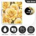 thumbnail image 3 of Dishwasher Magnetic Sticker 23x26 Inch Refrigerator Magnetic Sticker Washing Machine Magnetic Sticker Kitchen Panel Magnetic Sticker Home Decor Gold Roses Seamless, 3 of 6