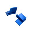 thumbnail image 3 of 2pc Stretch Auxiliary Belt Removal Pulley Installation Aid/ Installer Tool Set Ribbed Drive Belts Remover, 3 of 6