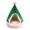 thumbnail image 4 of Minkissy 1pc Winter Cat Cave in Random Color for Cat and Dog Owners, 4 of 8