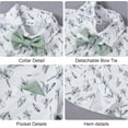 thumbnail image 2 of ZOEREA  Toddler Baby Boy Outfits Boys Gentleman Wedding Suits Set Summer Formal Short Shirt/Bowtie/Suspender 1-5T, 2 of 10