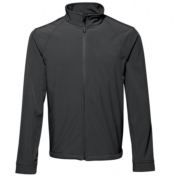 2786 - Chaqueta Softshell 3 capas Modelo Perfomance hombre Caballero (Resistente al agua y cortavientos) (Negro) 2786 UTRW2502_black