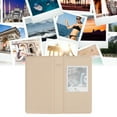 thumbnail image 1 of 64 Pockets 3 Inch PVC Cover Photo Album for SQ20/SQ10/SQ6/SP-3, Sturdy, Durable, Easy Viewing, Store Memories, 1 of 8
