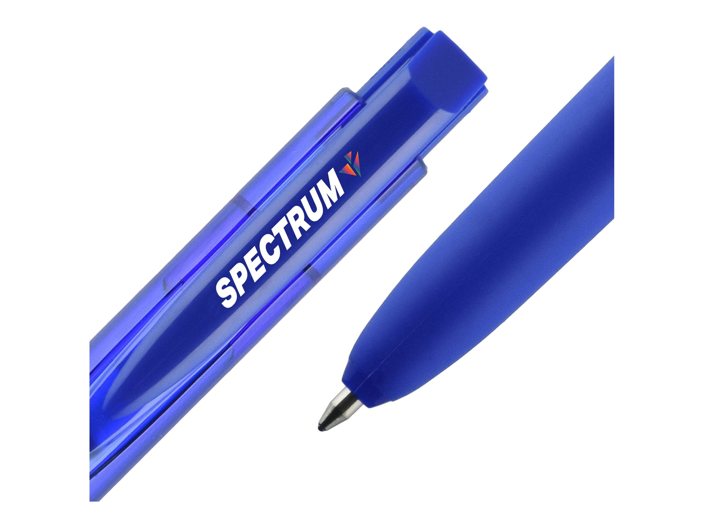 Uni-Ball UBC70360 0.7 mm Spectrum Gel Pen, Blue - Pack of 12