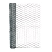 Angle View: Garden Craft 24in H x 25ft L Roll of Chicken Wire with 1in Openings