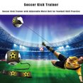 thumbnail image 3 of Cinturón Elástico Ajustable Ygjytge para Entrenamiento Auxiliar de Fútbol para Principiantes, 3 of 7