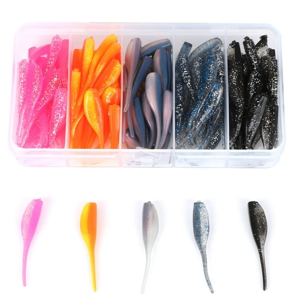 Crappie Soft Plastics