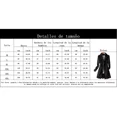 thumbnail image 2 of Gabardina De Mujer Chaqueta De Moda Corta De Color Sólido, 2 of 8