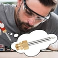 thumbnail image 3 of Soldering Iron - 650mAh USB Rechargeable Pen-Shaped Design Soldering Iron with 4 Connectors & Charging Cable, LED Digital Display - 2.7V, 3.7V, 4.2V Electric Adjustable Temperature Soldering Kit, 3 of 14
