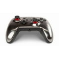 thumbnail image 4 of Manette câblée améliorée PowerA pour Nintendo Switch, Mario Silver, 4 of 8