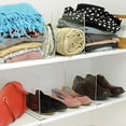 thumbnail image 5 of Space Optimization for Wooden Shelving, Closet Organization Easy Installation Clear Organizer Acrylic Shelf Dividers (2PCS), 5 of 5