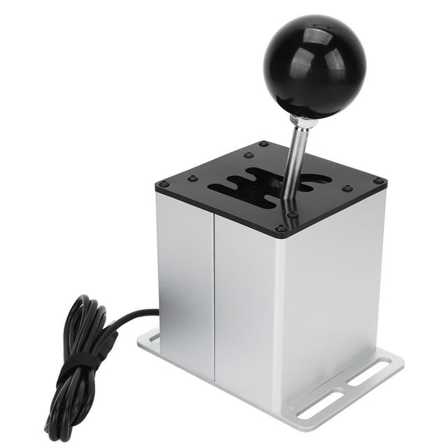 USB Gear Shifter For G29 G27 G25 T300RS GT Steering Wheel, PC USB Simulator Shifter For ATS ETS Dust WRC Sim Racing Games