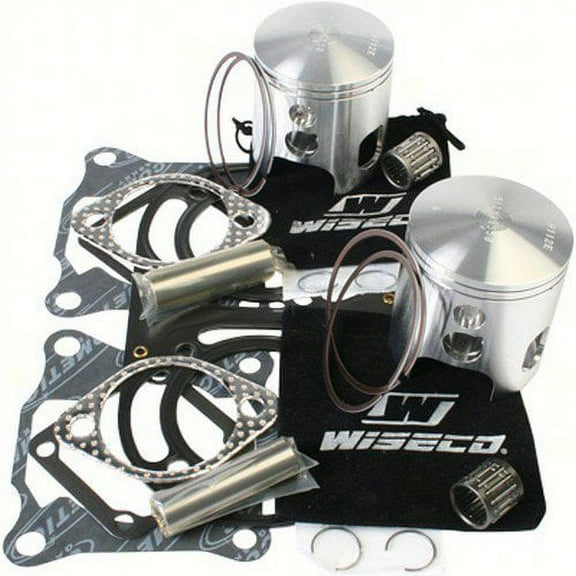 Wiseco  PK137; Piston Kit  1.5; 82-90 Yam RZ350 ProLite 65.5mm (513M)