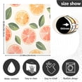 thumbnail image 5 of Yayeee Magnetic Dishwasher Cover for The Front Decoration Home Kitchen Machine Sticker Protector, Watercolor Orange, 5 of 6