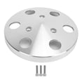 thumbnail image 1 of Air Conditioning AC Clutch Cover Kit Metal High Strength 8847 for Sanden 508 Compressor Silver, 1 of 5