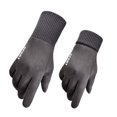 thumbnail image 4 of Guantes deportivos cálidos de invierno pantalla táctil antideslizante térmico a prueba de para esquí escalada patinaje , Hombre Gris Oscuro Soledad Guantes cálidos de invierno, 4 of 10