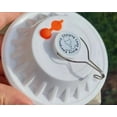 thumbnail image 3 of Interruptor pulsador LA16 con lámpara, reinicio automático, autobloqueo, cuadrado, rectangular, circular, fuente de alimentación de arranque, 12 V, 24 V, 16 mm, 3 of 5