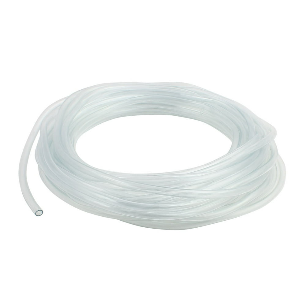 6mm Dia Aquarium Silicone Air Line Tubing Tube Clear 15M for Fish Tank