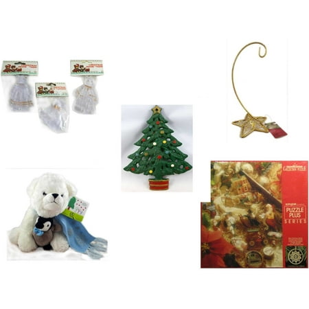  Christmas  Fun Gift Bundle  5 Piece Decorations  The 