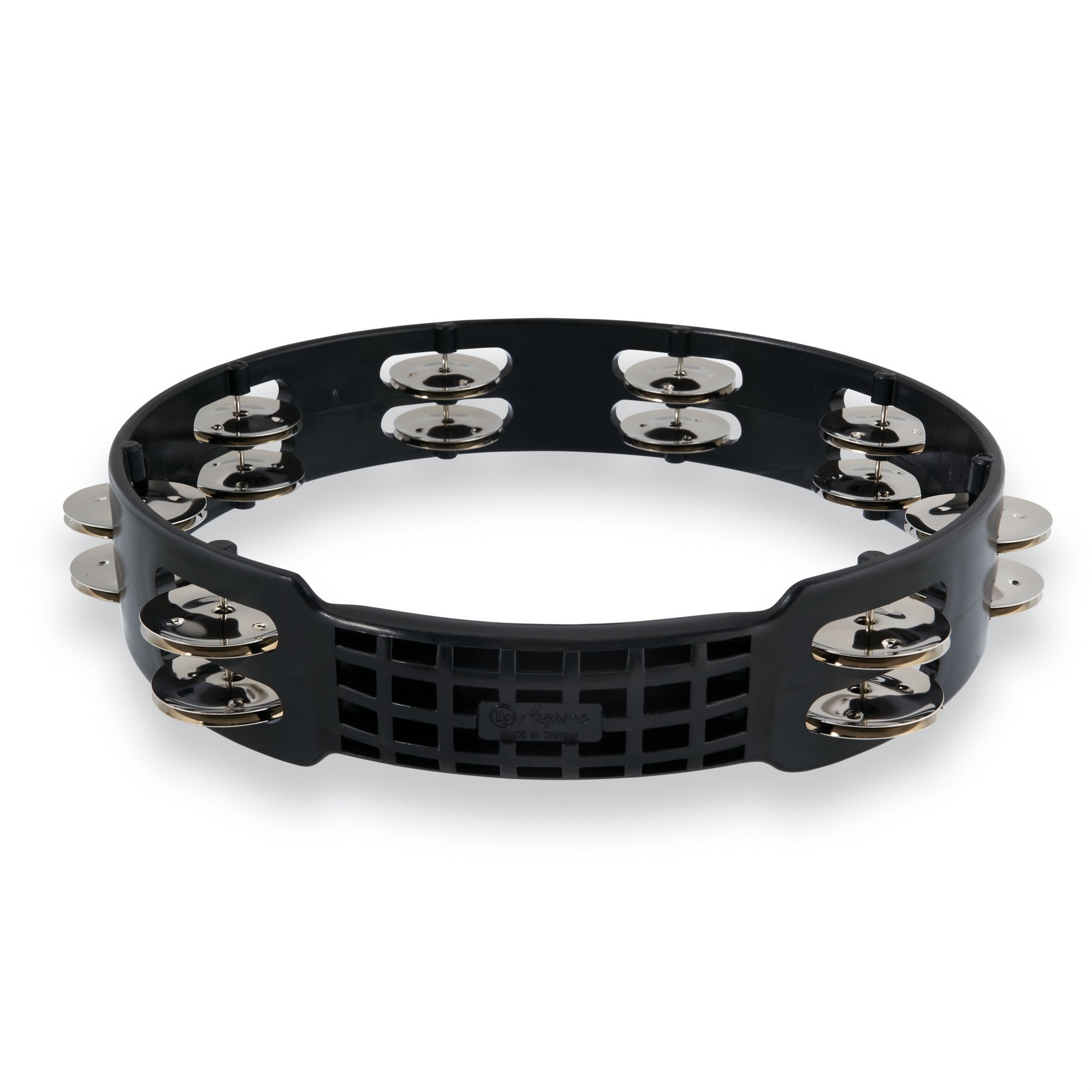 LP Aspire Tambourine 10 in. Black