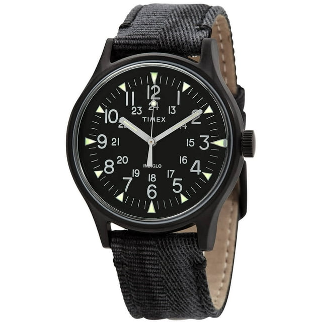 Timex MK1 Quartz Black Dial Men's Watch TW2R68200 - Walmart.com