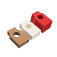 thumbnail image 2 of Baoblaze Bottle Tags Home Accessories Portable Decorative Rack Hanging Tags Red, 2 of 8