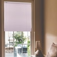 thumbnail image 2 of No Tool Cordless Horizontal Window Blinds - Easy Install, Waterproof & Kitchen-Friendly, Perfect for Bathroom, Rental, Nursery & Office-Light Purple-23 1/2"W x 52"L-Custom Size, 2 of 7